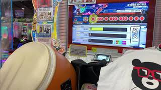 段位内でバチが折れた時の対処法【太鼓の達人 ニジイロver】