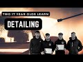 Two 17 year olds learning how to create a successful Detailing Business