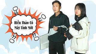 HIẾU THẢO CÓ MÁY TÍNH MỚI | Hai Anh Em Phần 150 | Phim Học Đường Hài Hước Hay Nhất Gãy TV