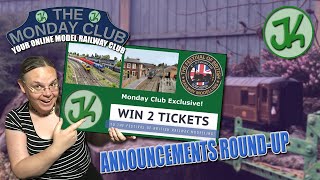 Announcement Round-up and win tickets to the Doncaster show! - The Monday Club with Jenny Kirk