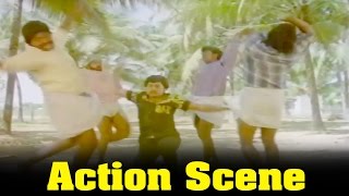 Thangamana Rasa Movie :  Ramarajan And Her Action Scene