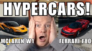 Ferrari F80 Vs McLaren W1 HYPERCARS - My Verdict! | TheCarGuys.tv