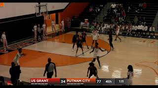 Putnam City v. US Grant (Varsity Basketball)