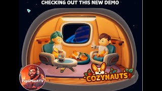 Cleaning up this desolate planet | COZYNAUTS DEMO | Let's Look At