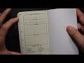 Log + Jotter August 2024:  Pocket Notebook Subscription Unveiling