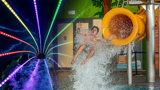 Jungle Slide – NEW Crazy Jump Water Slide | Deichwelle Neuwied, Germany