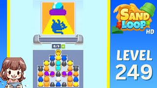 Sand Loop Level 249 Solution Walkthrough