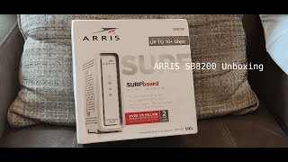 ARRIS SURFboard SB8200 (USED!): What's Inside the Box?