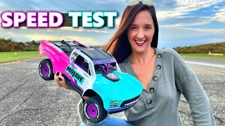 How FAST is the NEW ARRMA Mojave Grom BLX RC Car???