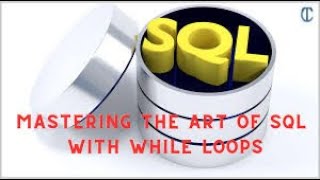 While loop in SQL | sql loop examples | sql execute multiple times | #sqlforbeginners | #sql