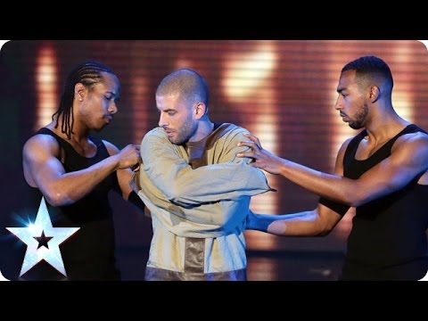 Darcy Oake's Jaw-dropping escape | Britain's Got Talent 2014 Final