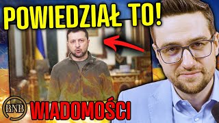 Z Ostatniej Chwili! Zelensky Oficjalnie ZREZYGNUJE z Urzędu? Jest DEKLARACJA