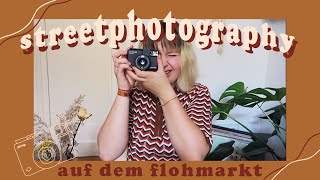 ANALOGFOTOGRAFIE AUF DEM FLOHMARKT // Streetphotography \u0026 Neue Kamera OPTIMA 535 sensor