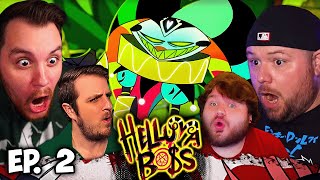 Helluva Boss Episode 2 Group Reaction | Loo Loo Land