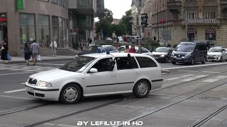 [SPEZIAL] Gefangenentransport Justizwache Prag | Vermummte Beamte - Verkehr anhalten