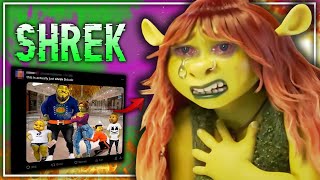 LA NUEVA PELI DE SHREK