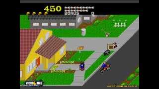 Paperboy - Mega Drive - Gameplay