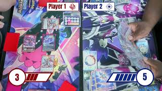 Cardfight Vanguard Overdress 4K Tournament Finals: Shiranui VS Blangdmire