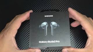 Unboxing - Samsung Buds3 Pro