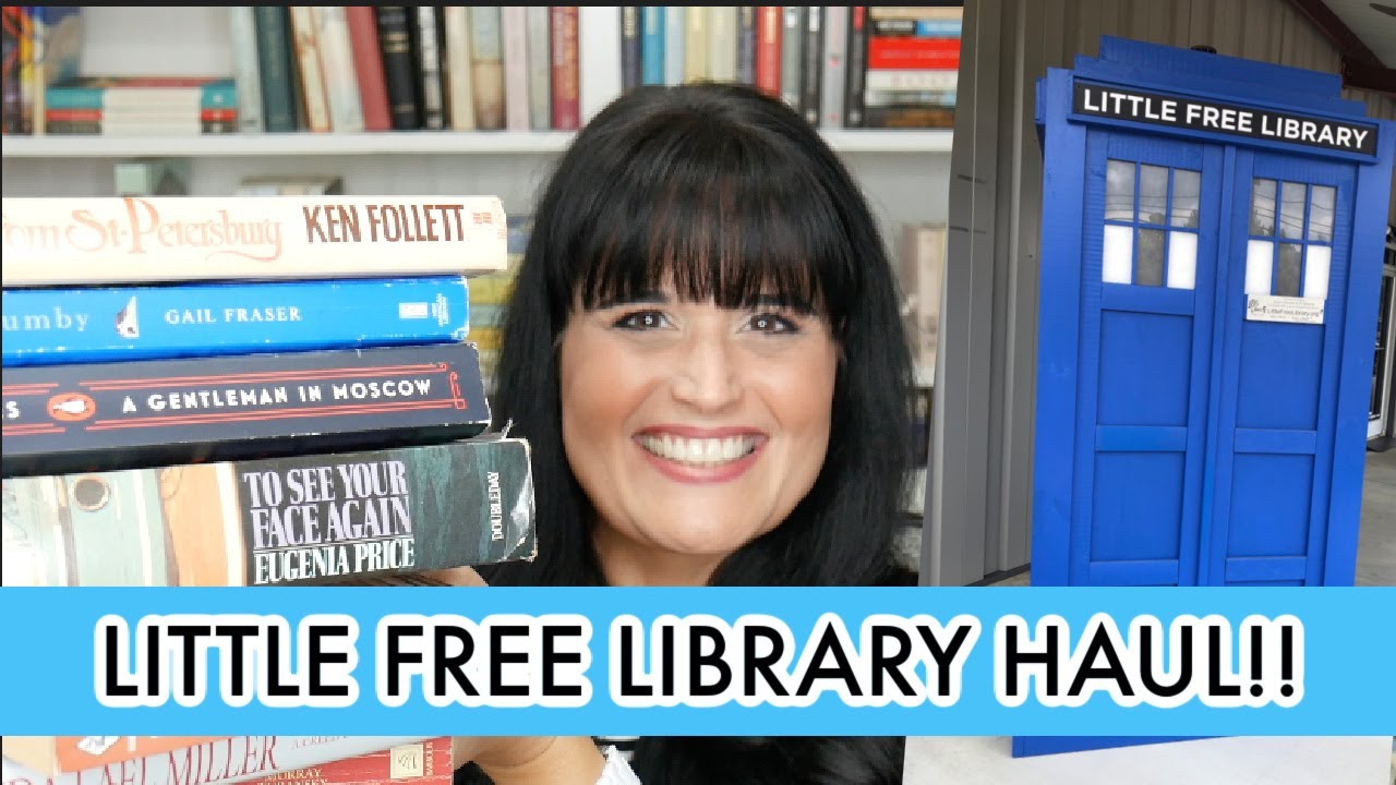 Little Free Libraries Book Haul Youtube