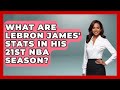 What Are LeBron James' Stats in His 21st NBA Season? - TheSportXpert.com