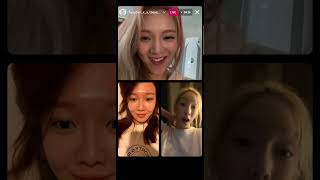 Girls Generation | Hyoyeon ig live [9.11.2021] 효연 인스타 라이브