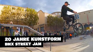 KRASSE SENDUNG! – 20 JAHRE KUNSTFORM STREET JAM #bmx