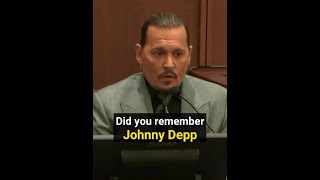 Did You Know That Johnny Depp