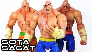 SOTA Street Fighter SAGAT HD Review