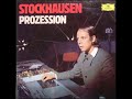 stockhausen prozession 1967