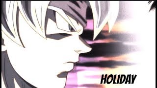 DBZ/DBS - Holiday (AMV)