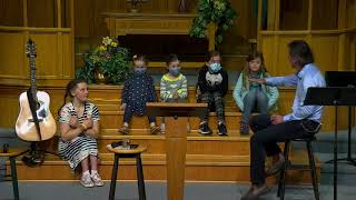 2022 05 22 Children's Time with Rev   Tim