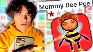 playing the most terrible iphone games