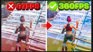 Fortnite Chapter 7 Season 3 Optimization Guide 🔧 (Boost FPS, Lower Delay)