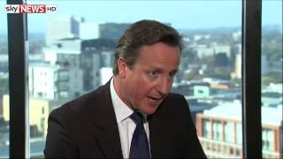 David Cameron On NHS, The Economy, UKIP & Youth Voting