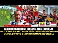 BREAKING NEWS ! Detik² Fans Malaysia Tiba di Myanmar Untuk Dukung & Nonton Indonesia di Piala AFF