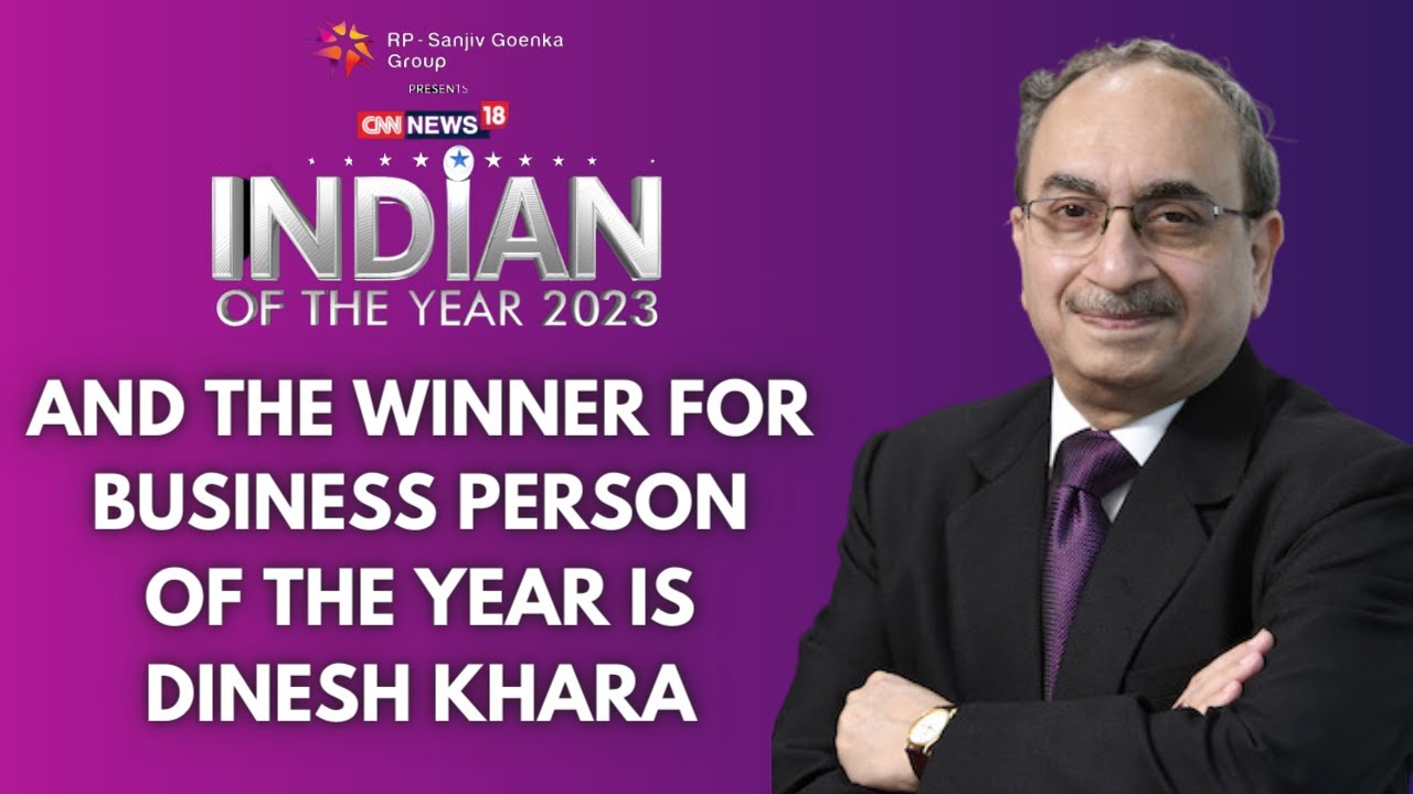 IOTY 2023 | SBI Chairperson Dinesh Kumar Khara Bags The Business Person ...