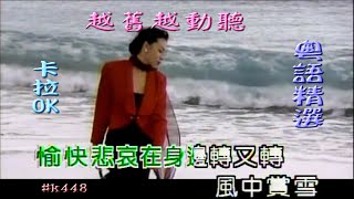 KARAOKE粵語流行曲精選金曲之越舊越動聽-D4(有人聲及歌詞字幕) Cantonese Pops with Lyrics Subtitle-Various Artists