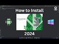 How to Install Android Studio in 2024 – Beginner-Friendly Tutorial!