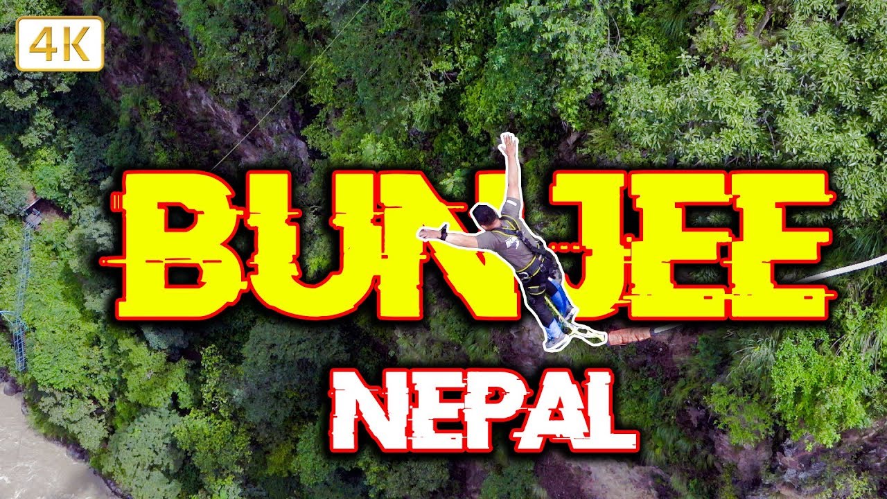 Bungee Jump In Bhotekoshi, Nepal | The Last Resort - Drone Video - YouTube