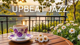 Monday Morning Jazz - Stress Relief with Jazz Relaxing Music \u0026 Smooth Bossa Nova for Begin the week