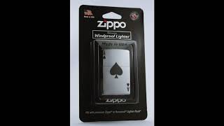 А знаете ли вы pro: блистерная упаковка Zippo