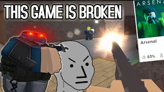 Roblox Arsenal Compilation Videos 9tube Tv - rage toxic moments arsenal roblox