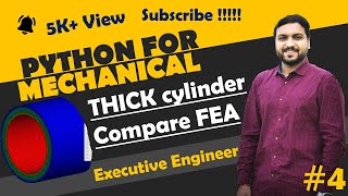Python for mechanical engineer | Python Basic Tutorial | Python for mechanical basic-4