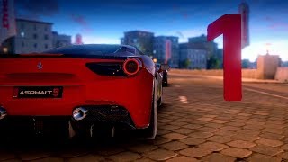 狂野飆車9 賽車狩獵大亂鬥:FERRARI 488 【完成巡迴】01：36：839