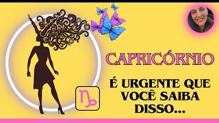 CAPRICÓRNIO ♑ VOCÊ VAI SABER QUE ALGUÉM ANDOU CHORANDO POR VOCÊ.....