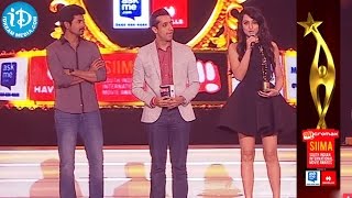 Trisha Received Most Popular South Indian Star Social Media Twitter | SIIMA 2014