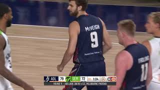 Harry Froling with 19 Points vs. South East Melbourne Phoenix