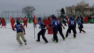 ＃雪バカ日記　宮城雪合戦2019　準決勝リーグ　前年度優勝チームの戦い