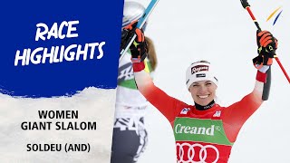 Gut-Behrami wins in Soldeu to claim lead in the overall standings | Audi FIS Alpine World Cup 23-24